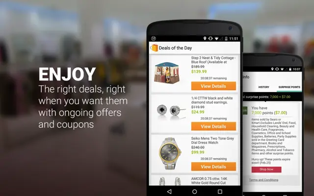 Shop Your Way android App screenshot 1