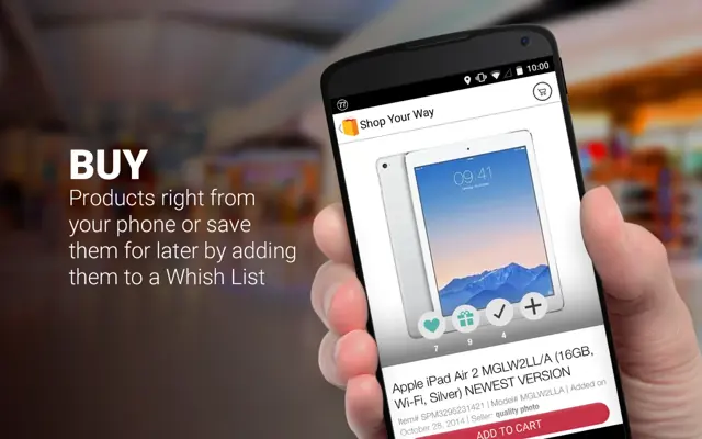 Shop Your Way android App screenshot 5